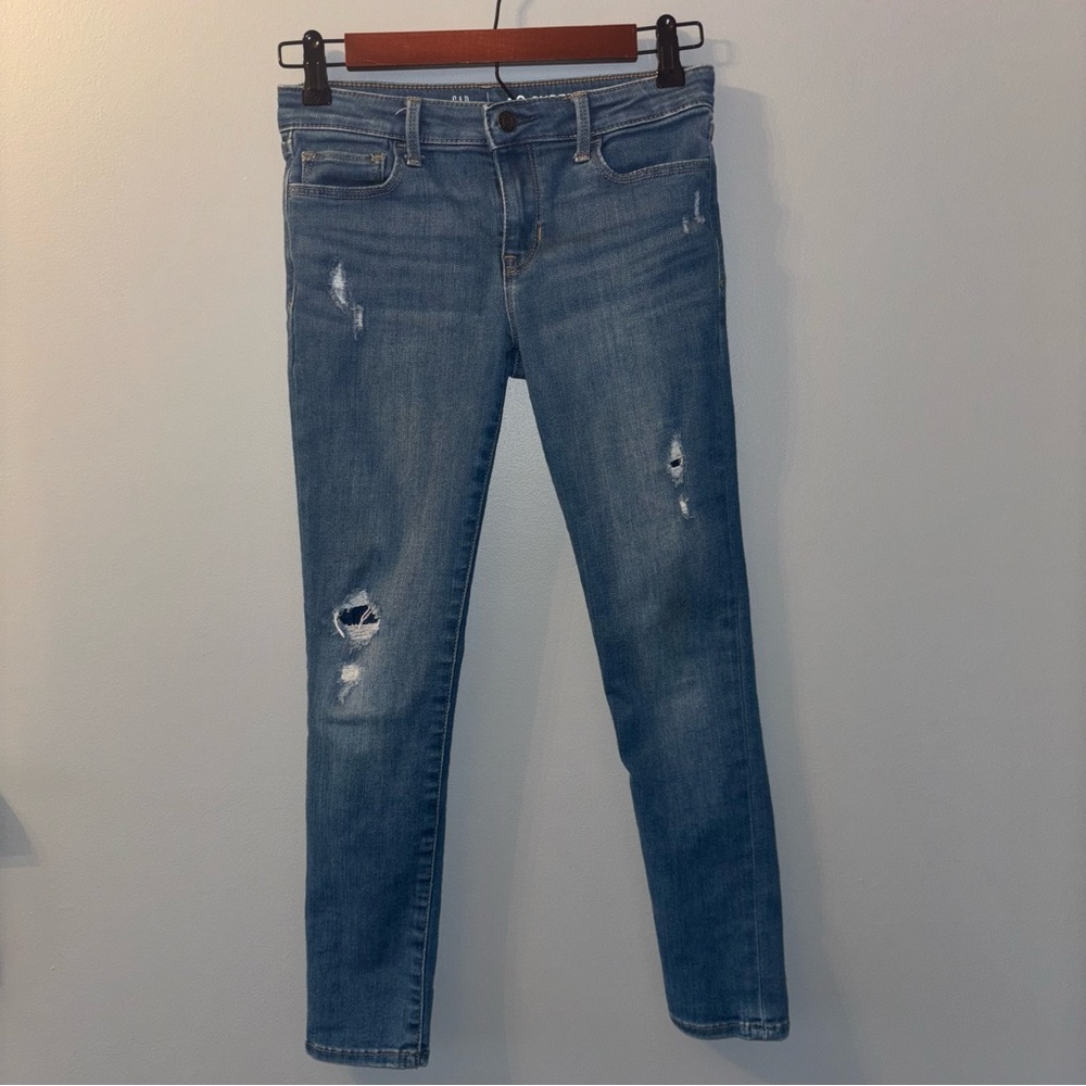 GAP Kids Super Skinny Jeans - Girls Size 12